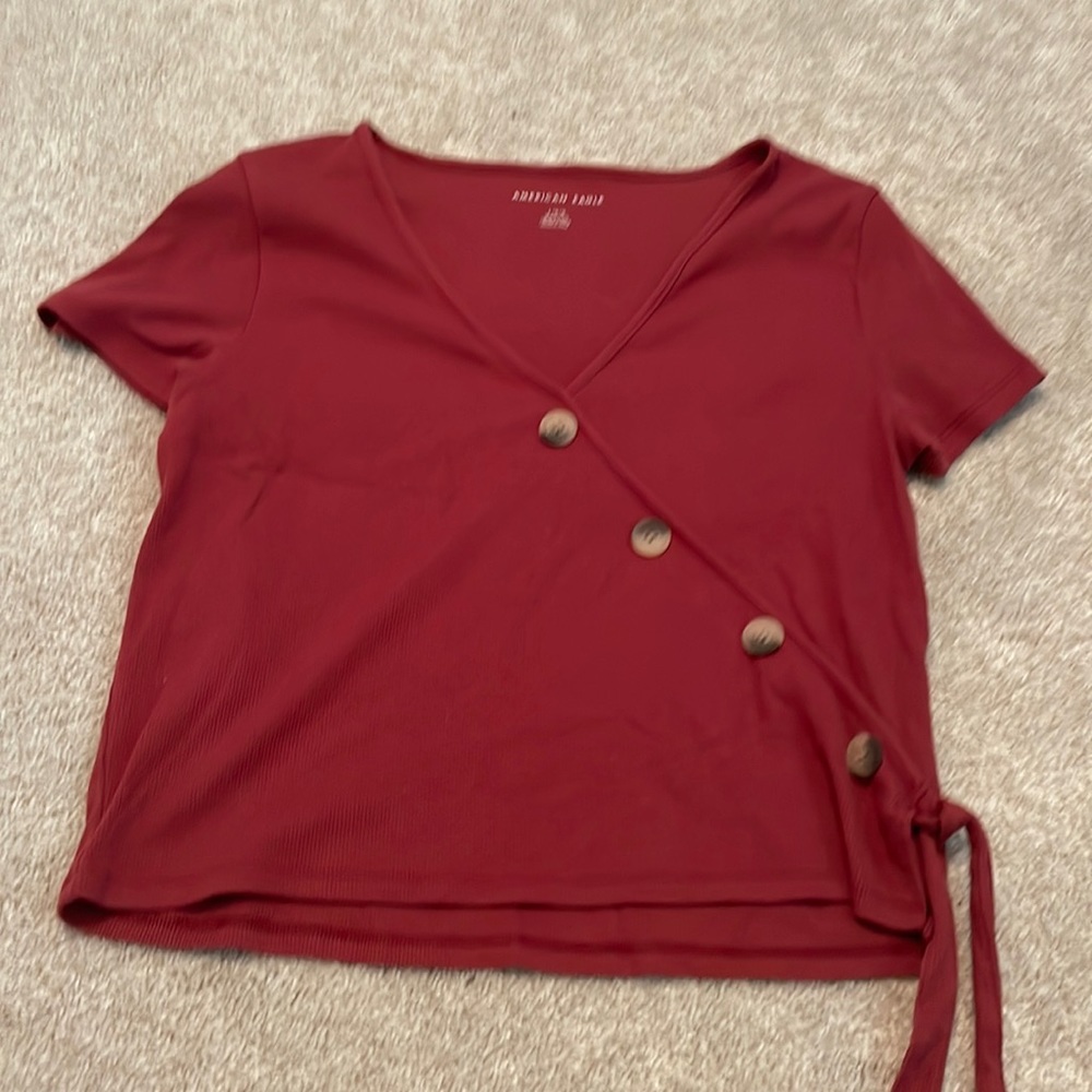 American eagle crop top